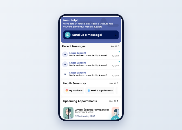 Amaze Health — eco 1
